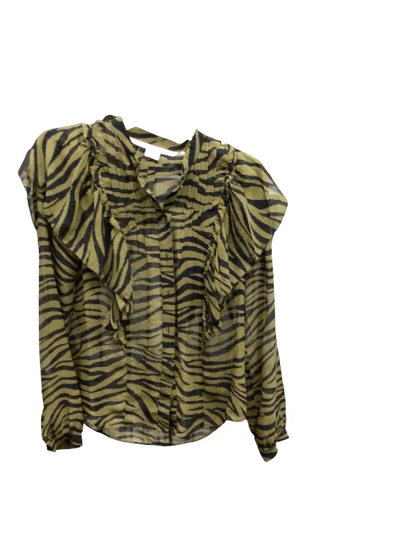 Midnight Sale Blouse Designer By Veronica Beard  Size: 4