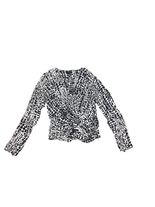 Instant Savings Blouse Long Sleeve By Rachel Zoe  Size: 6