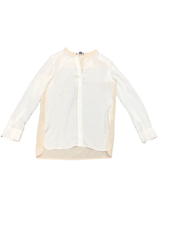 Last Chance Blouse Long Sleeve By Vince  Size: L