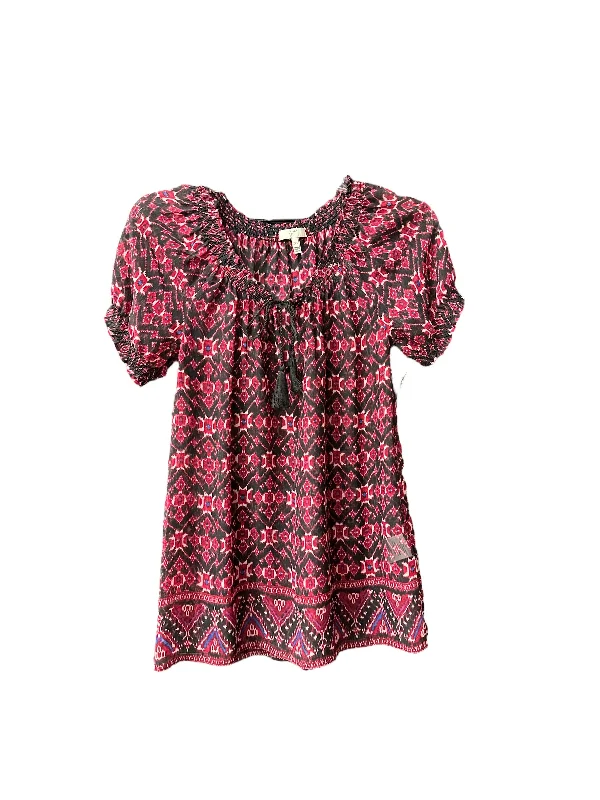 Exclusive Savings Blouse Short Sleeve By Joie  Size: Xs