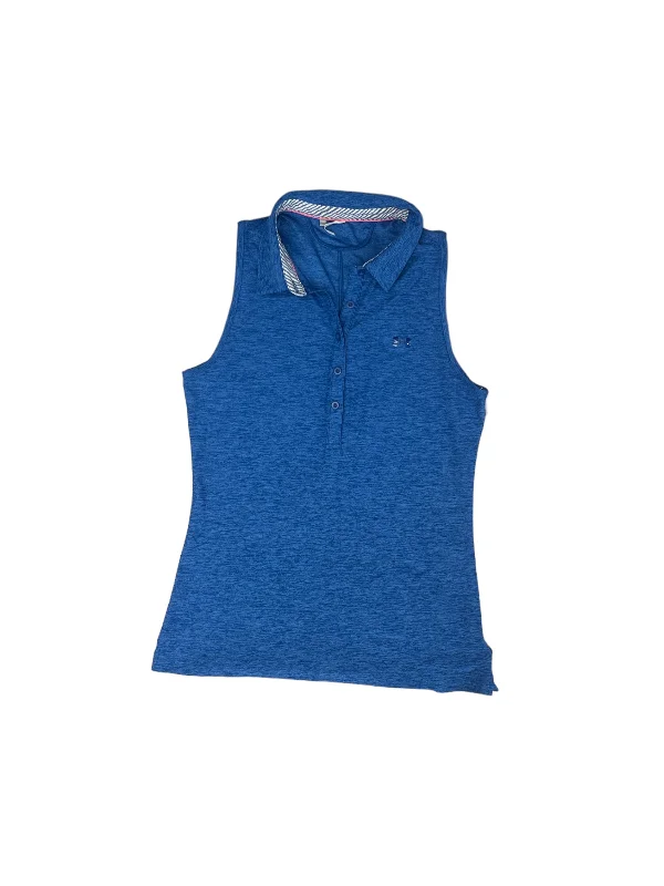 Mega Deal Blue Athletic Tank Top Under Armour, Size S
