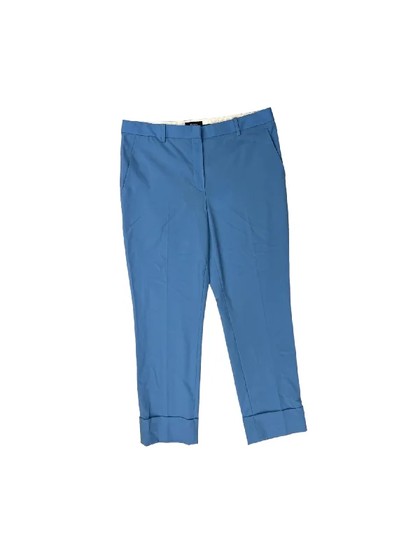 Super Bargain Blue Pants Dress Theory, Size 8