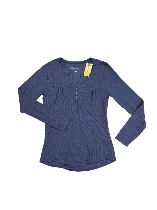 Massive Deals Blue Top Long Sleeve North River, Size S