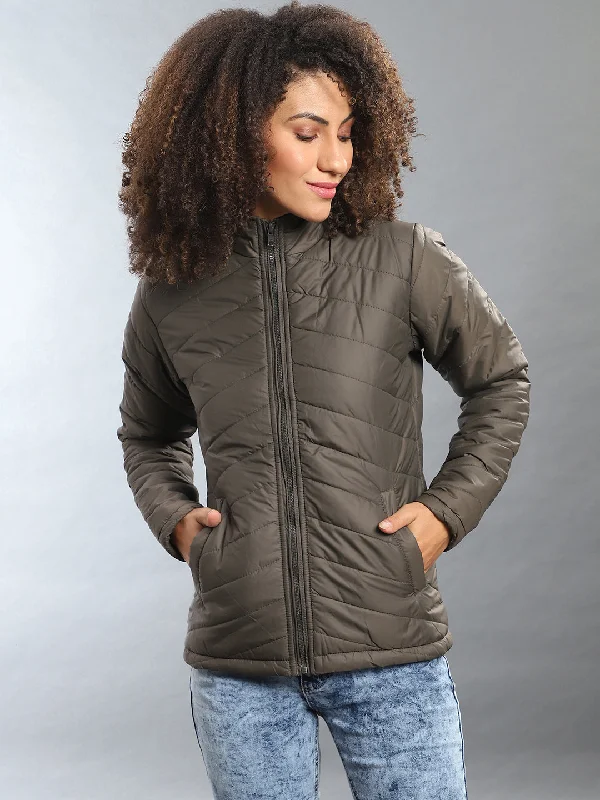 Special Offer Campus Sutra Women Stylish Bomber Jacket