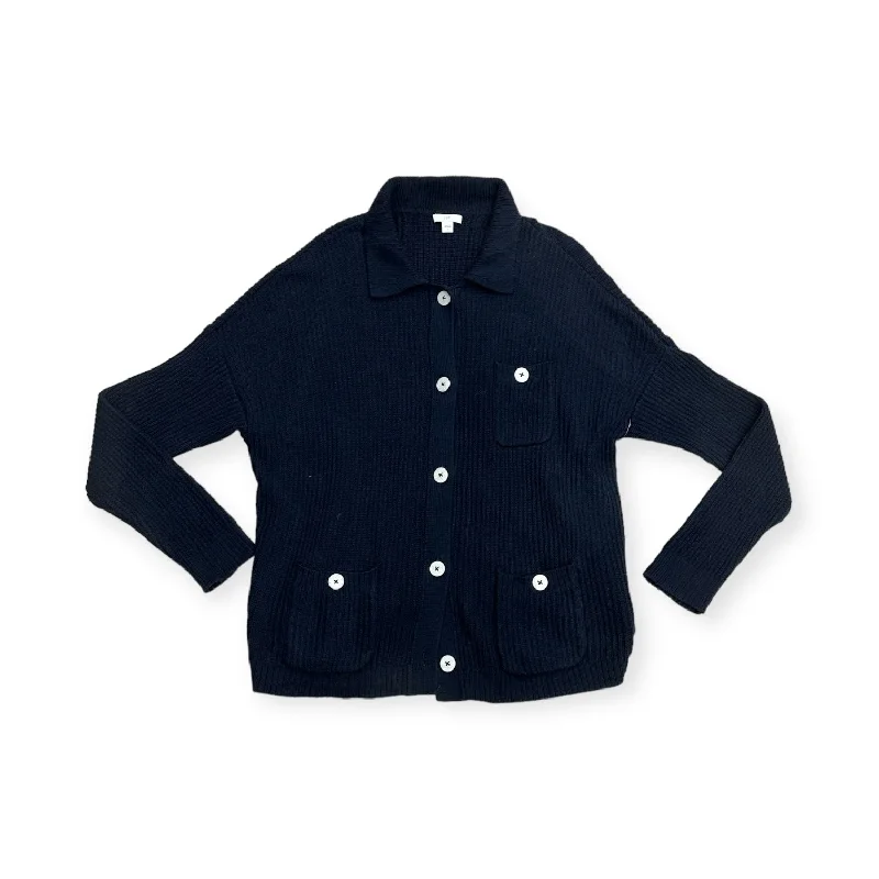 Bonus Savings Cardigan By J. Jill In Navy, Size: L