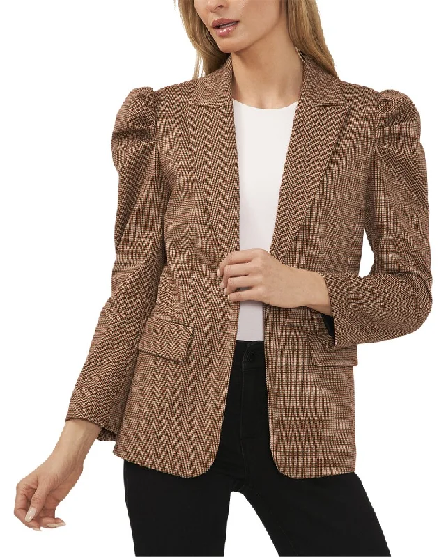 Markdowns Cece Puff Sleeve Open Blazer
