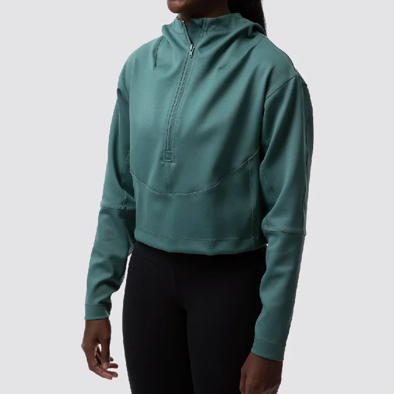 Limited Availability Convertible Pullover (Jade)