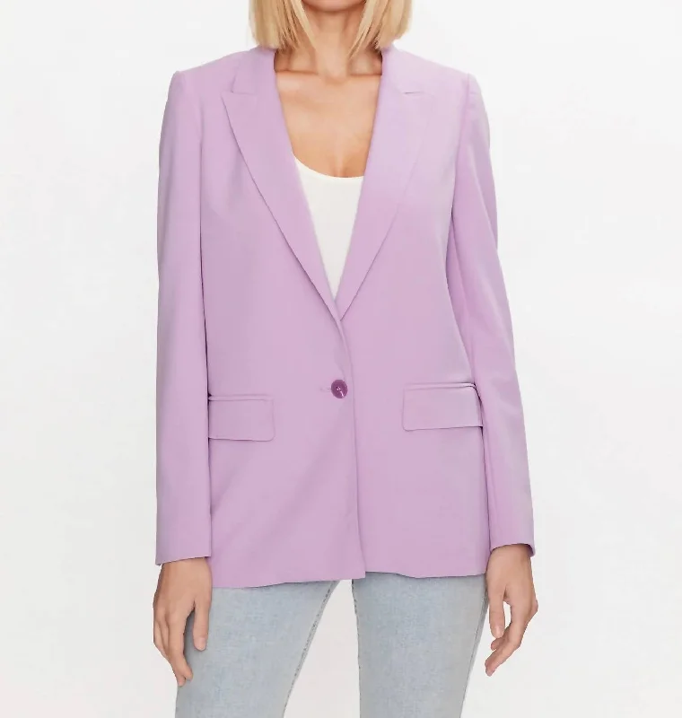 Instant Discount Cordova Blazer In Lilac