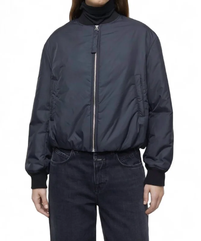 Low Prices Cropped Jacket In Black