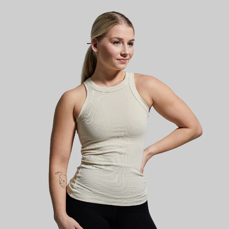 Special Savings Day to Day Ribbed Tank (Oatmeal)