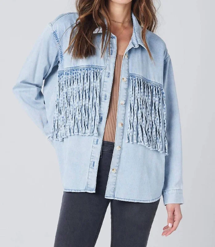 Deal Alert Del Mar Jacket In Stonewash