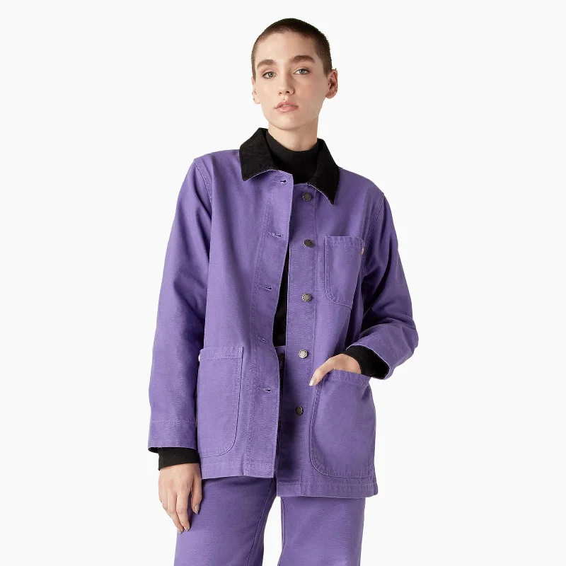Bonus Savings Dickies Women's Duck Canvas Chore Coat