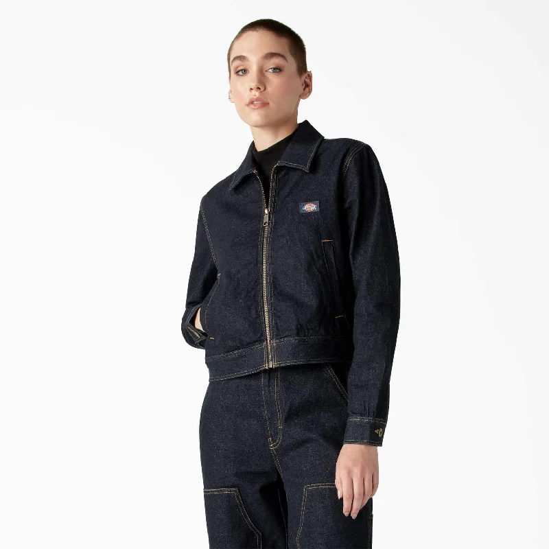 Early Access Dickies Women's Madison Denim Jacket