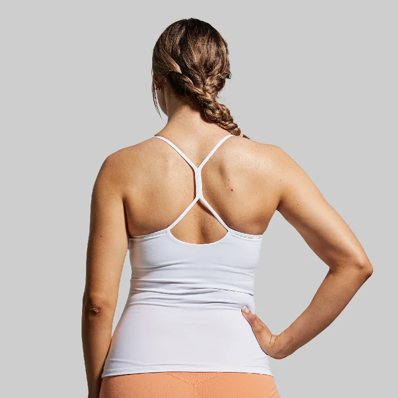 Final Clearance Drop Shot Tank (White)