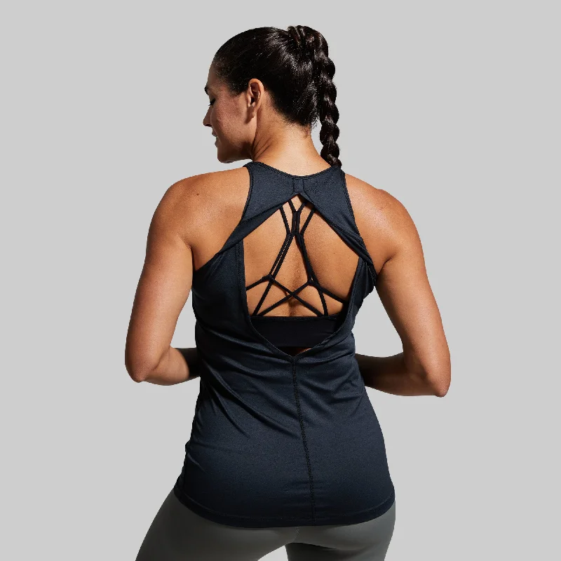 Sneak Peek Sale Edge Tank (Black)