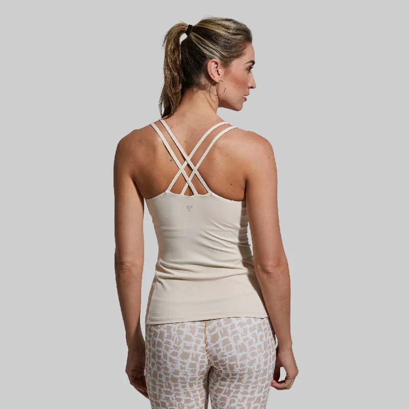 Major Savings Effortless Tank (Creme)