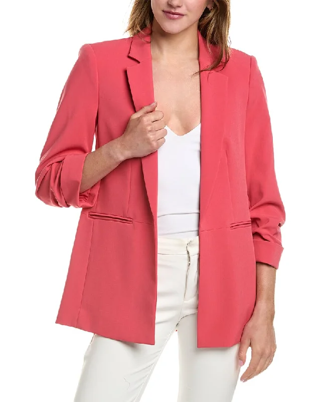 Last Chance Elie Tahari Scrunch Sleeve Blazer