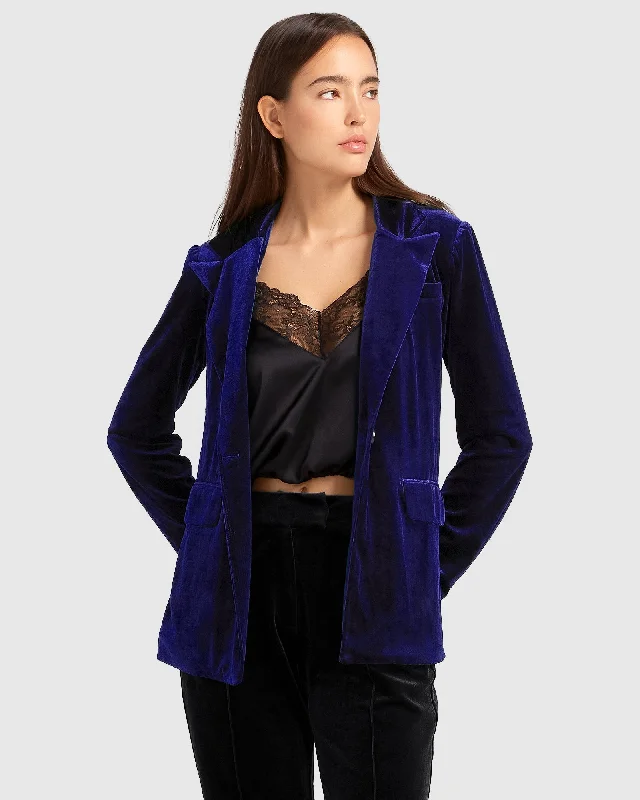 Instant Savings Eternity Velvet Blazer