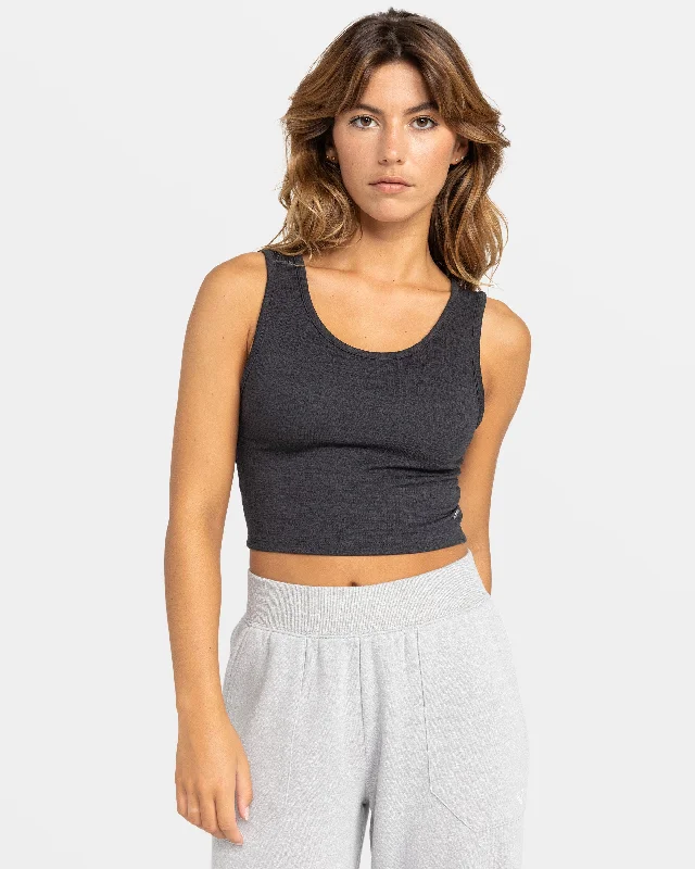 Markdowns Good Keepsake Crop Top - Phantom