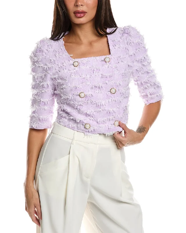 Deep Discounts Gracia Square Neck Jacket