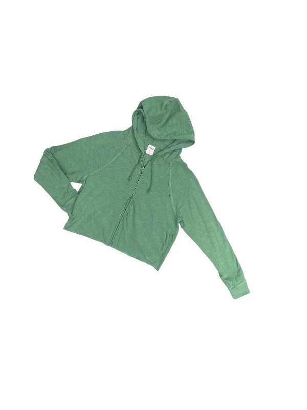 Deal Zone Green Sweatshirt Hoodie Pink, Size S