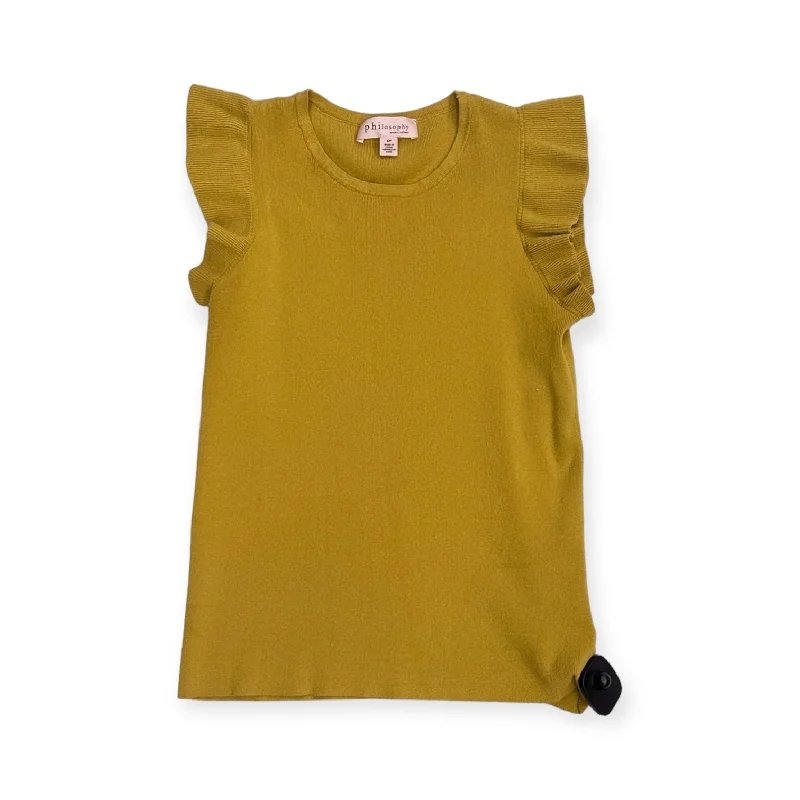 Loyalty Reward Green Top Sleeveless Philosophy, Size S