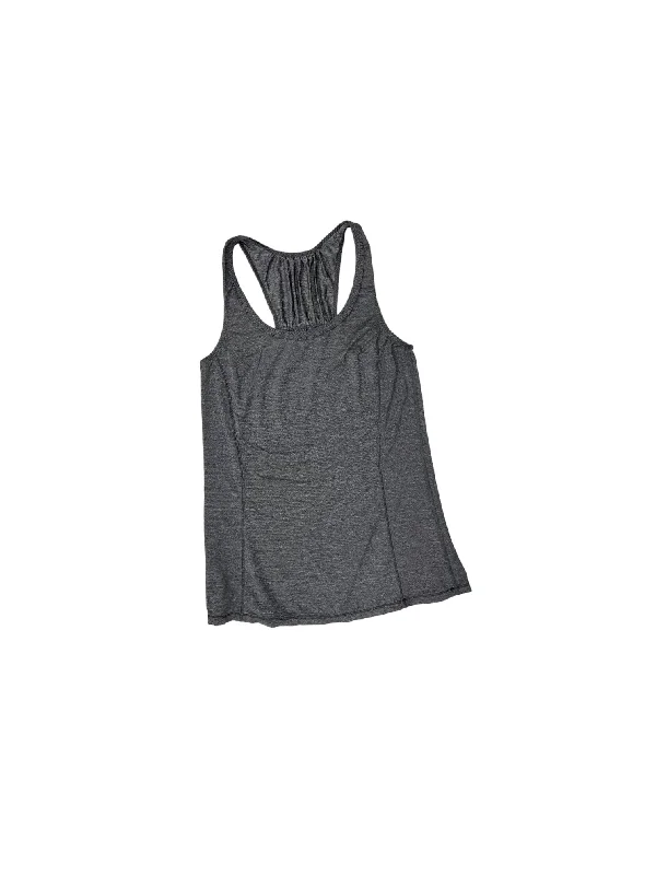 Midnight Madness Grey Athletic Tank Top Lululemon, Size S