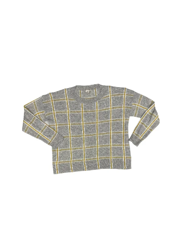 Major Savings Grey & Yellow Sweater Mystree, Size M