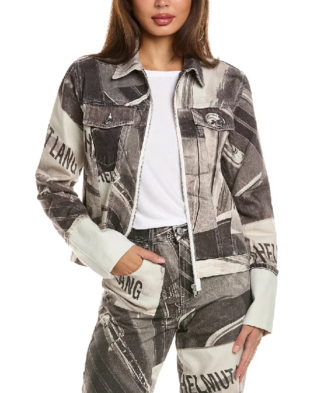Super Sale Helmut Lang Denim Trucker Jacket