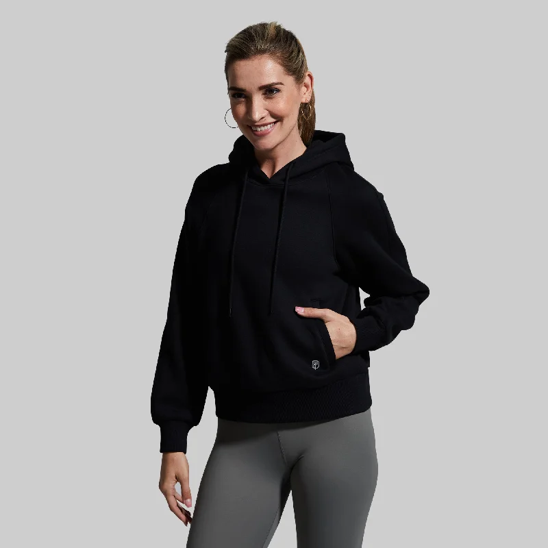 Huge Discounts In Your Element Fleece Lined Hoodie (Black)