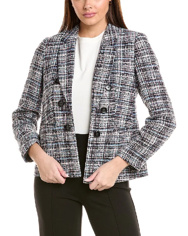 Special Price Jones New York Tweed Jacket