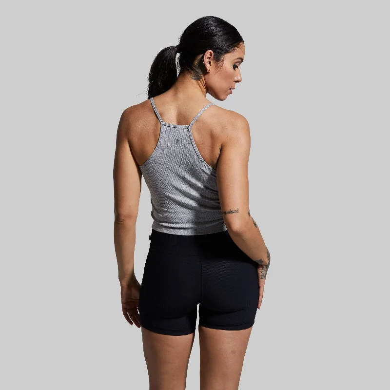 Weekend Deal Keep It Easy Tank (Heather Grey)