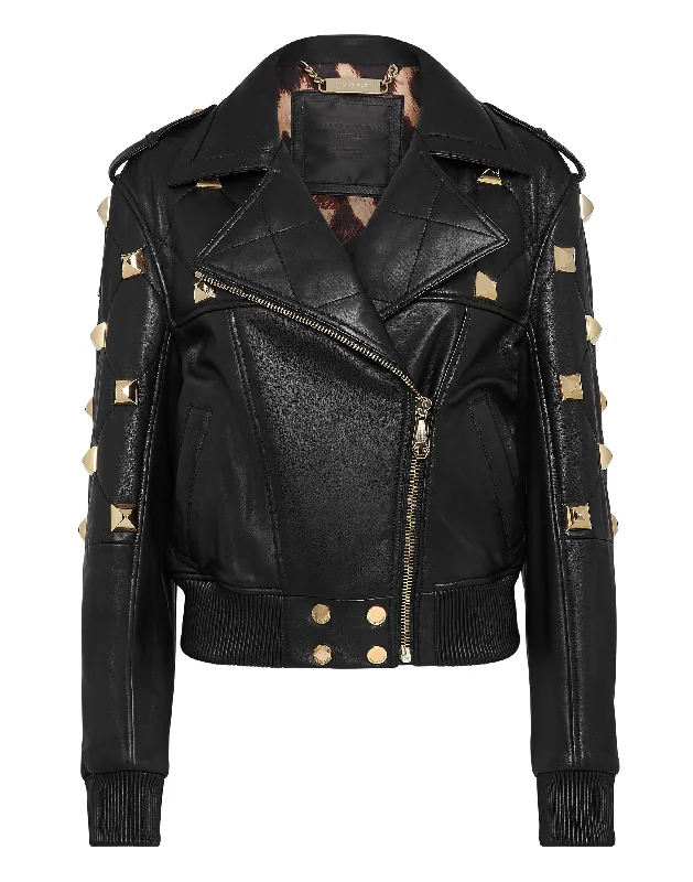 Great Bargains Leather Bomber