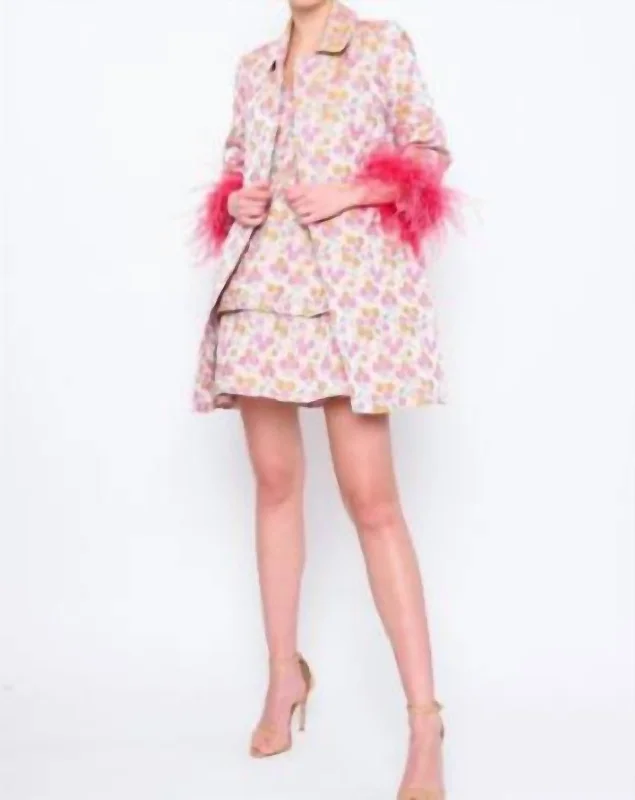 Deal Dash Luella Coat In Magnolia Tea