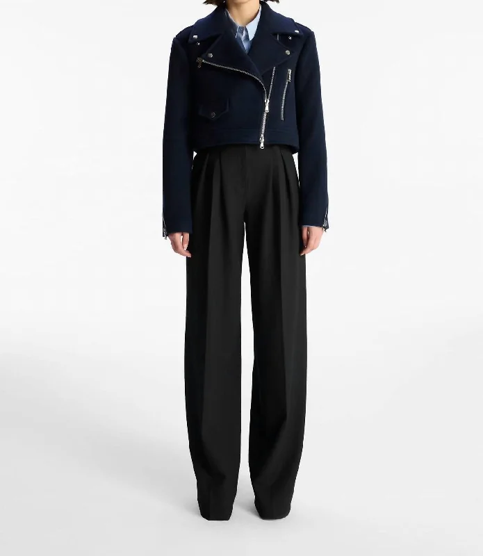 Savings Alert Oxford Jacket In Navy