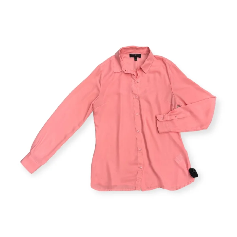 Today’s Deal Peach Top Long Sleeve Banana Republic, Size S