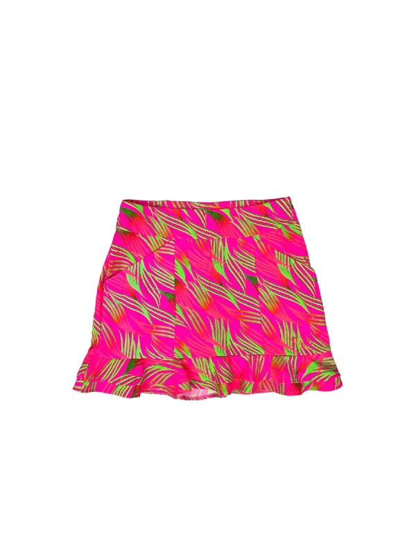 Super Sale Pink Athletic Skort TZU TZU, Size M