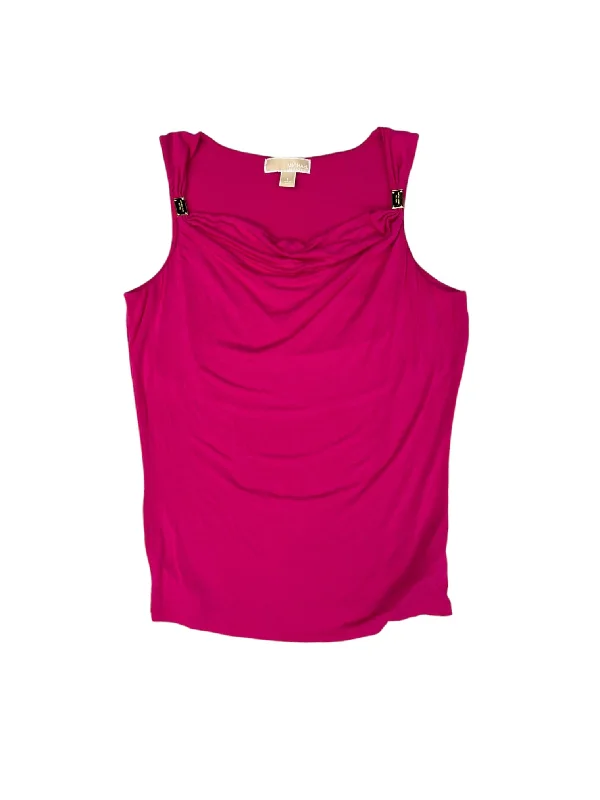 Savings Event Pink Top Sleeveless Michael Kors, Size S