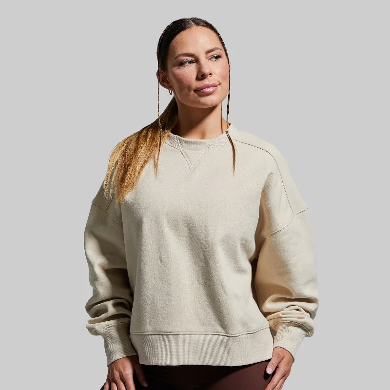 Best Bargains Pump Sweatshirt (Oatmeal)