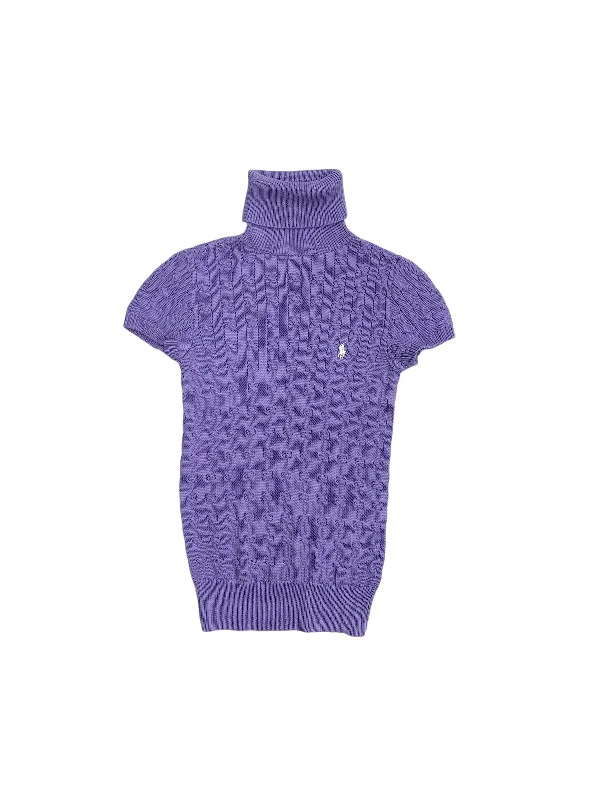 Grand Opening Sale Purple Sweater Ralph Lauren, Size S