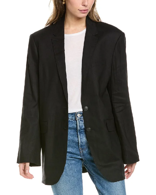 Mega Sale rag & bone Odessa Linen-Blend Blazer