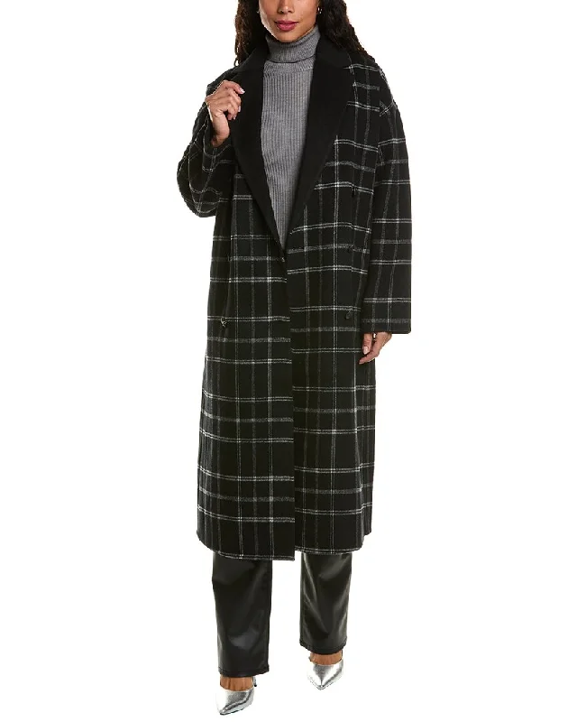 Today’s Deal rag & bone Thea Plaid Wool Coat