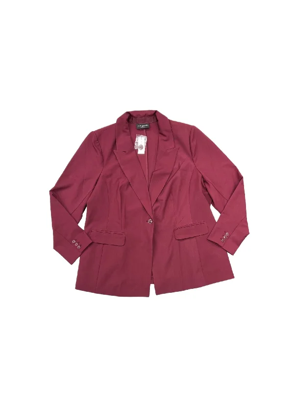 Time-Limited Offer Red Blazer Lane Bryant, Size 24