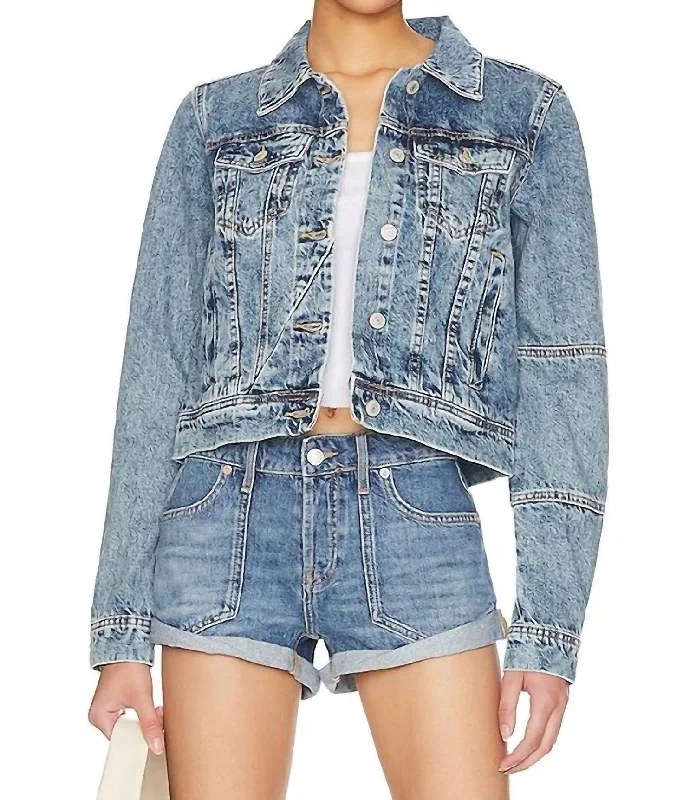 The Best Prices Rumors Jacket In Light Indigo