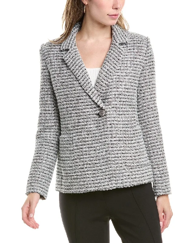 Big Discounts St. John Metallic Tweed Jacket