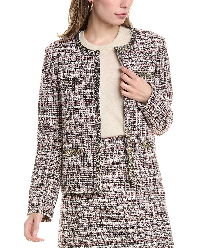 Exclusive Deal St. John Tweed Jacket