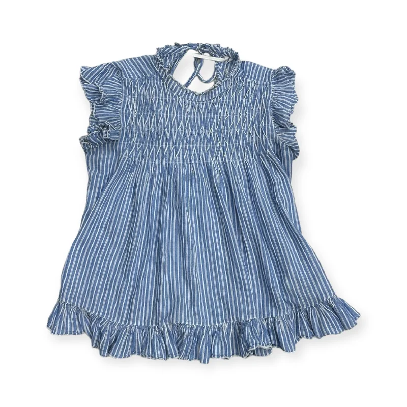 Friends and Family Sale Striped Pattern Top Sleeveless Anthropologie, Size S