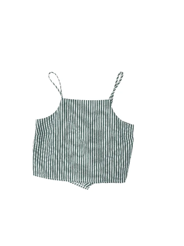 Fantastic Offers Striped Pattern Top Sleeveless La Hearts, Size S