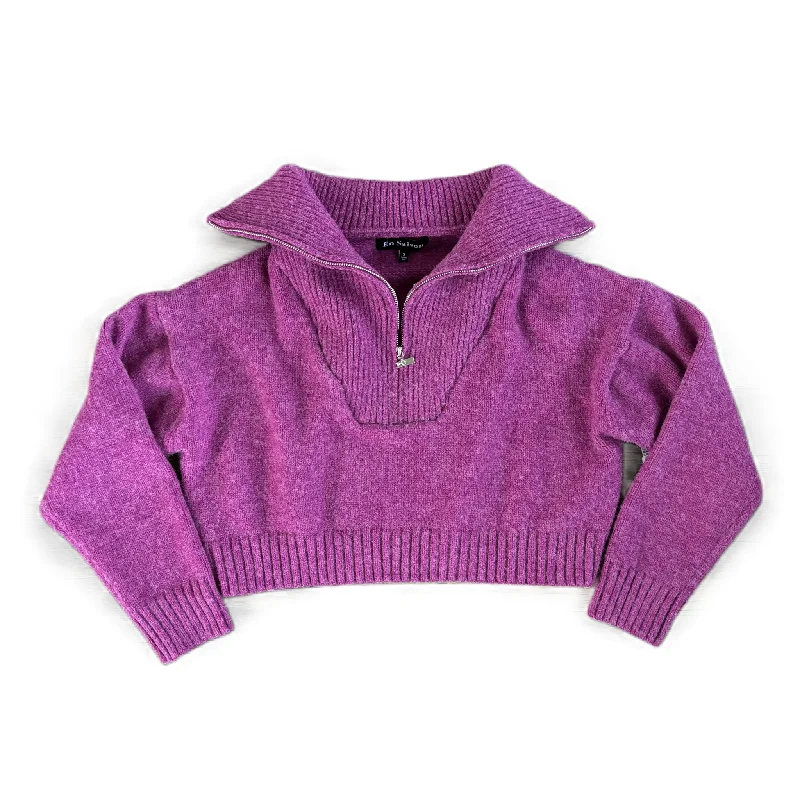 Instant Savings Sweater By En Saison In Purple, Size: S