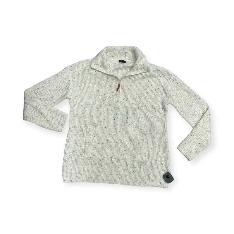 Best Bargains Sweater By Talbots In Cream, Size: S